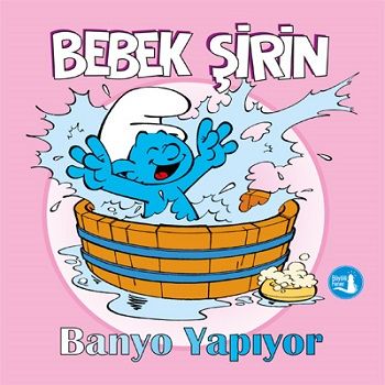 Bebek Şirin Banyo Yapıyor (Ciltli) - Büyülü Fener Yayınları Kitap