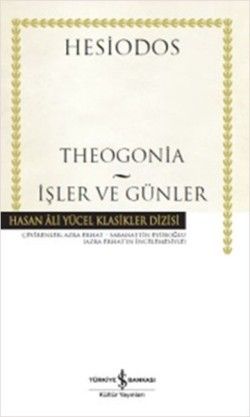 Theogonia - İşler ve Günler - İş Bankası Kültür Yayınları Kitap