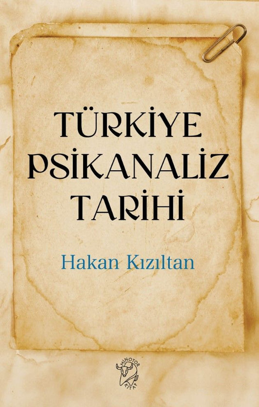 Türkiye Psikanaliz Tarihi - Minotor Kitap Kitap