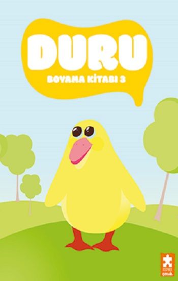 Duru Boyama Kitabı 3 - Eksik Parça Yayınları Kitap