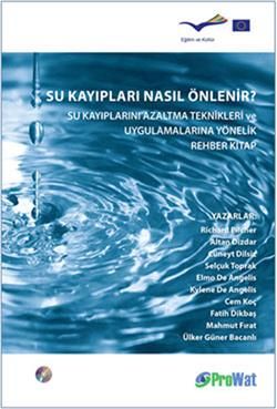 Su Kayıpları Nasıl Önlenir? - Kylene De Angelis, Ekoloji Türkçe kitap kapağı