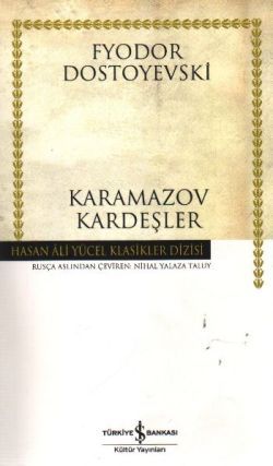 Karamazov Kardeşler - İş Bankası Kültür Yayınları Kitap