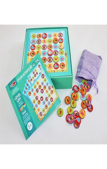 LevelUp! 4 - Deniz Canlıları Sudoku - Dikkat Atölyesi Yayınları Kitap