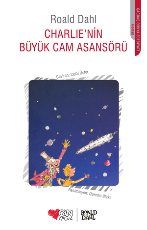 Charlie’nin Büyük Cam Asansörü - Can Çocuk Yayınları Kitap
