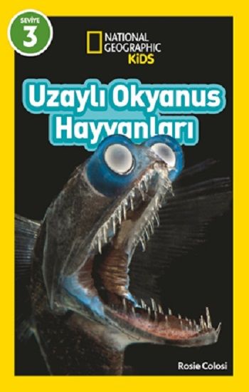 National Geographic Kids - Uzaylı Okyanus Hayvanları - Beta Kids Kitap