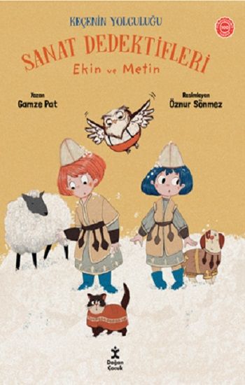 Sanat Dedektifleri Ekin ve Metin - Keçenin Yolculuğu - Doğan Çocuk Kitap