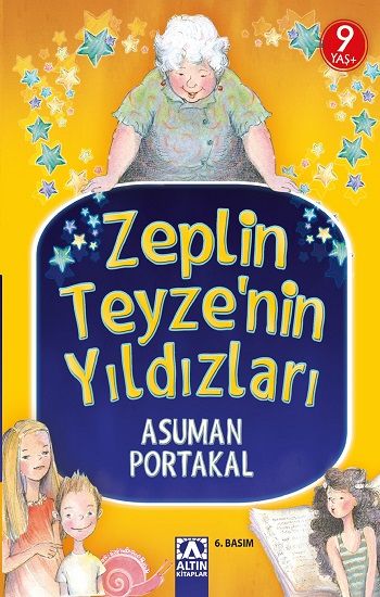 Zeplin Teyze'nin Yıldızları - Altın Kitaplar - Özel Ürün Kitap
