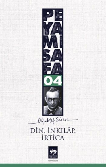 Din İnkılap İrtica Peyami Safa Türkçe kitap kapağı