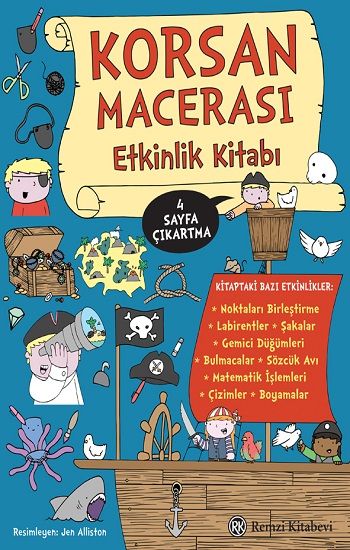 Korsan Macerası - Remzi Kitabevi Kitap