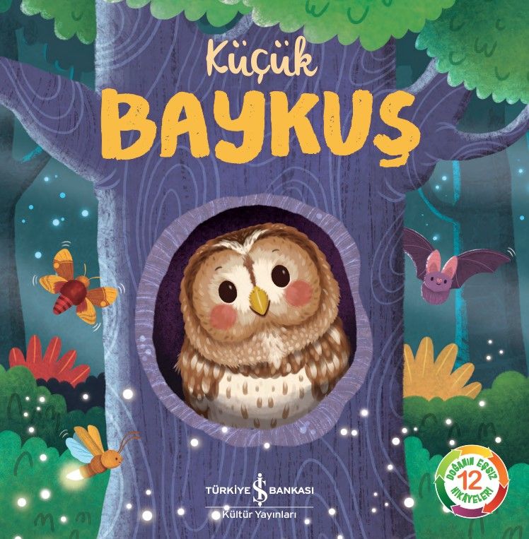 Küçük Baykuş - İş Bankası Kültür Yayınları Kitap