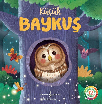 Küçük Baykuş - İş Bankası Kültür Yayınları Kitap