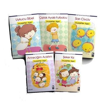 Muzaffer İzgü Okuma Kitapları Seti - Bilgi Yayınevi Kitap