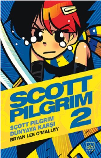 Scott Pilgrim 2: Scott Pilgrim Dünyaya Karşı - İthaki Yayınları Kitap