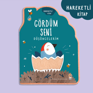 Gördüm Seni - Düşüncelerim - Sincap Kitap Kitap