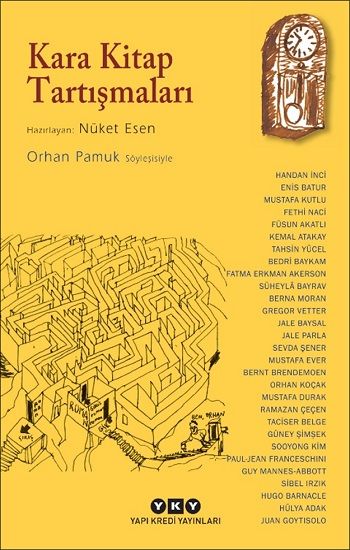 Kara Kitap Tartışmaları - Yapı Kredi Yayınları Kitap