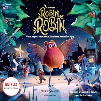 Robin Robin - 2 - İş Bankası Kültür Yayınları Kitap