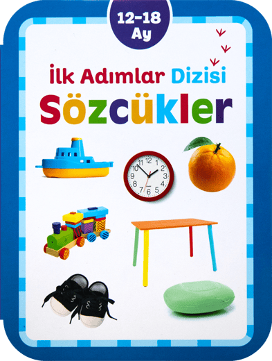 Sözcükler (12-18 Ay) İlk Adımlar Dizisi - Net Çocuk Yayınları Kitap