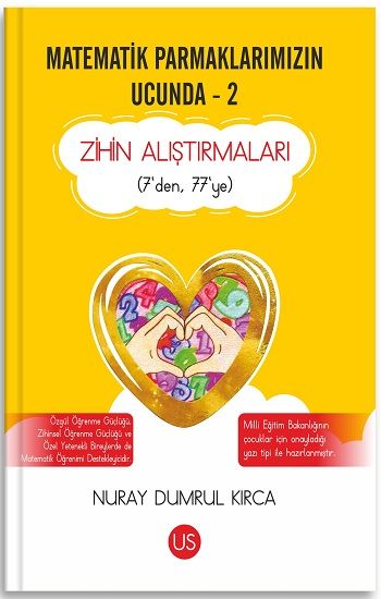 Matematik Parmaklarımızın Ucunda - 2 - Us Yayınları Kitap