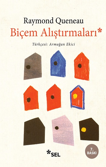 Biçem Alıştırmaları Raymond Queneau Türkçe kitap kapağı