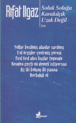 Soluk Soluğa Karakılçık Uzak Değil - Şiirler 1962-1969-1971 - Çınar Yayınları Kitap