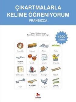 Çıkartmalarla Kelime Öğreniyorum - Fransızca - Almidilli Kitap