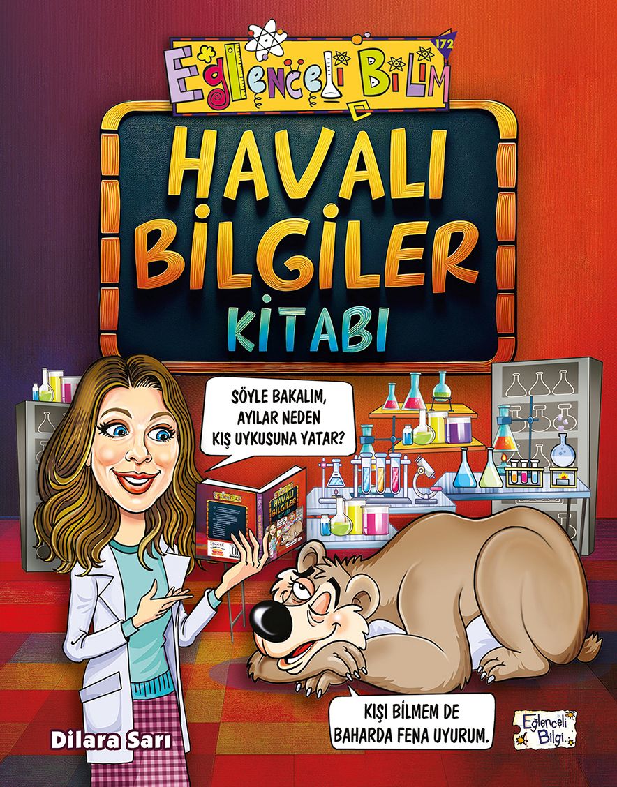 Havalı Bilgiler Kitabı - Eğlenceli Bilgi Yayınları Kitap