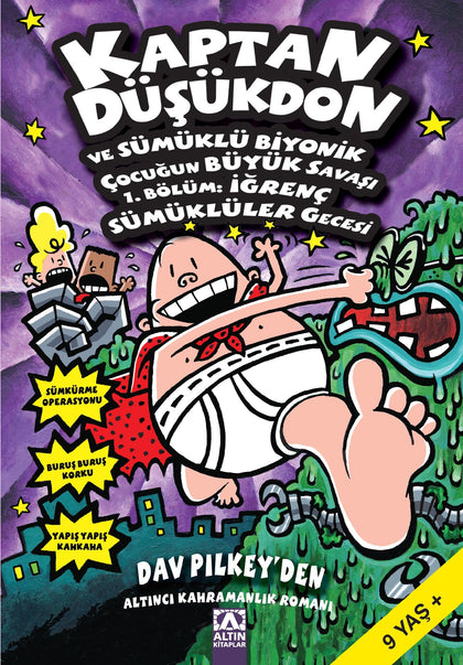 Kaptan Düşükdon 6. Kitap - Altın Kitaplar - Çocuk Kitapları Kitap