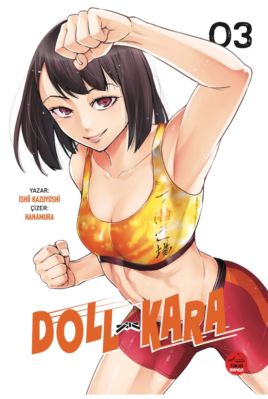 Doll Kara – 3 - Tokyo Manga Kitap