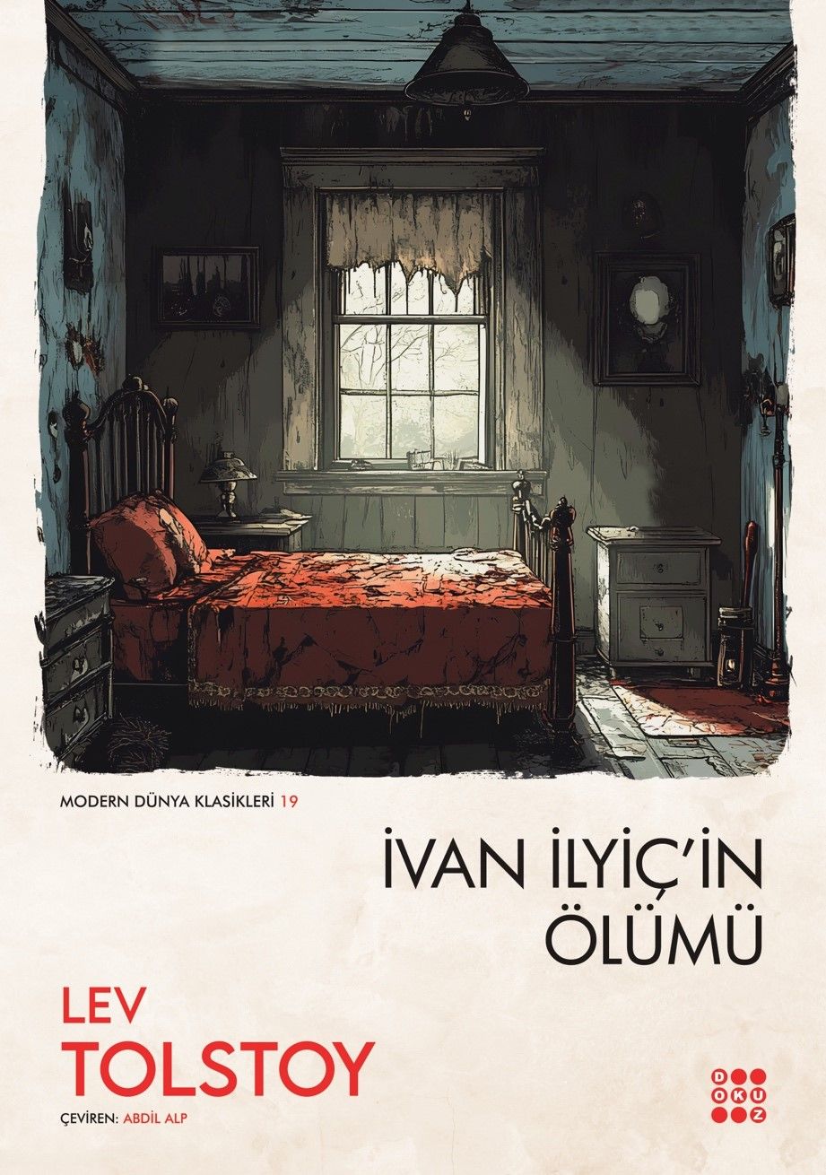 İvan İlyiç’in Ölümü - Dokuz Yayınları Kitap