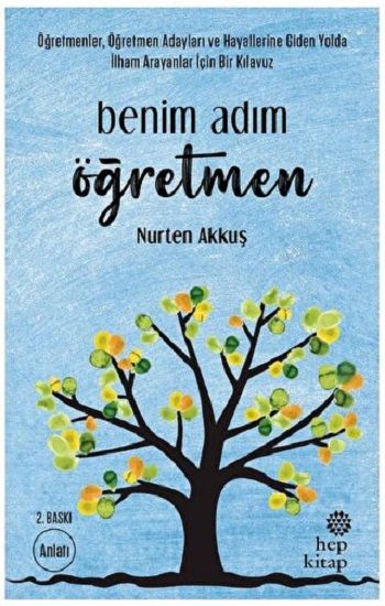 Benim Adım Öğretmen - Hep Kitap Kitap