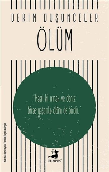 Ölüm - Derin Düşünceler - Olimpos Yayınları Kitap