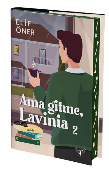Ama Gitme, Lavinia 2 - Artemis Yayınları Kitap
