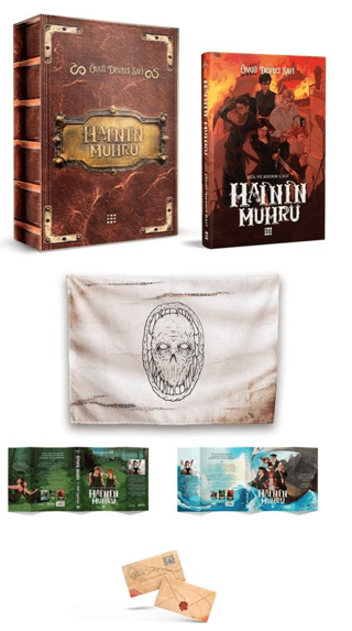 Hainin Mührü (Kutulu) - Dokuz Yayınları Kitap
