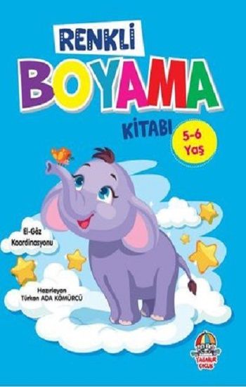 Renkli Boyama Kitabı - Yağmur Çocuk Yayınları Kitap