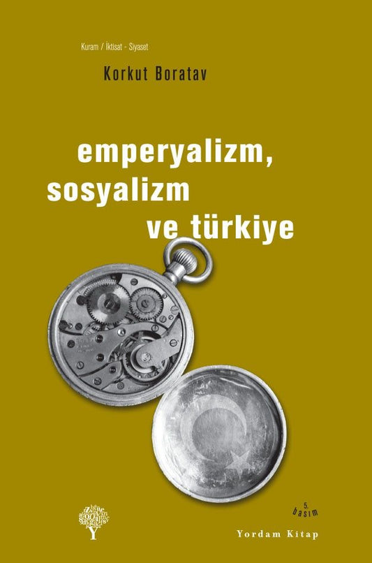 Emperyalizm, Sosyalizm ve Türkiye - Korkut Boratav, Diğer Türkçe kitap kapağı