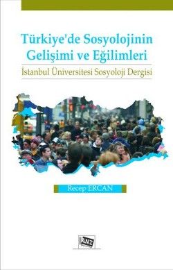 Türkiye’de Sosyolojinin Gelişimi ve Eğilimleri - Recep Ercan, Genel Sosyoloji Türkçe kitap kapağı