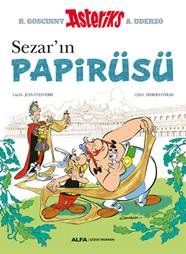 Asteriks -Sezar’ın  Papirüsü -36 - Alfa Yayınları Kitap