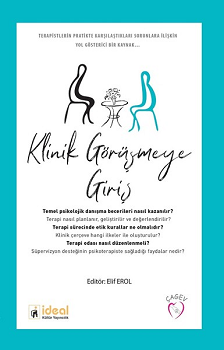 Klinik Görüşmeye Giriş - İdeal Kültür Akademik Kitap