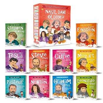 Nasıl Dahi Oldum? Serisi (Kutulu 10 Kitap Takım) - Dokuz Yayınları Kitap