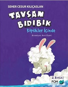 Tavşan Bıdıbık Köpükler İçinde - FOM Kitap Kitap