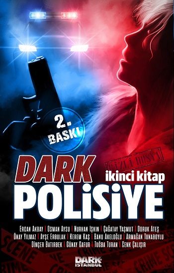 Dark Polisiye 2.Kitap - Dark İstanbul Yayınları Kitap