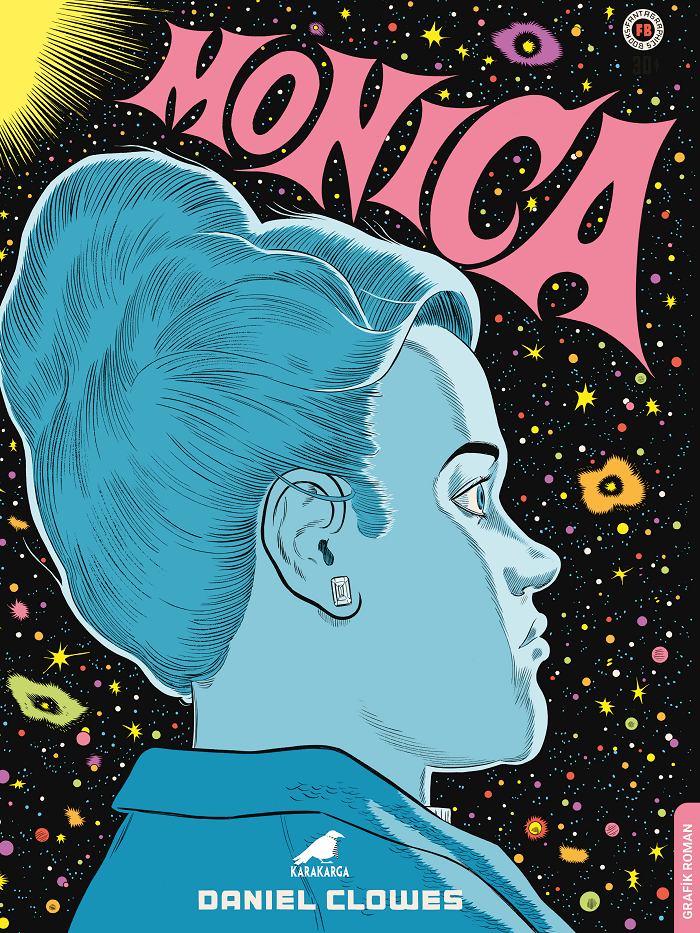 Monica - Kara Karga Yayınları Kitap