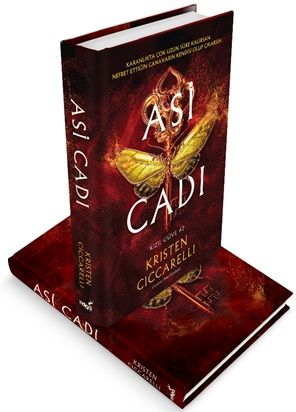 Asi Cadı – Kızıl Güve 2 (Ciltli) - İndigo Kitap Kitap