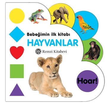 Bebeğimin İlk Kitabı - Hayvanlar - Remzi Kitabevi Kitap