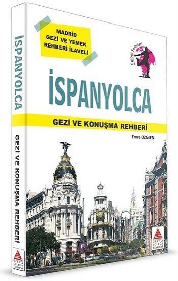 İspanyolca Gezi ve Konuşma Rehberi - Emre Özmen, Diğer Diller Türkçe kitap kapağı