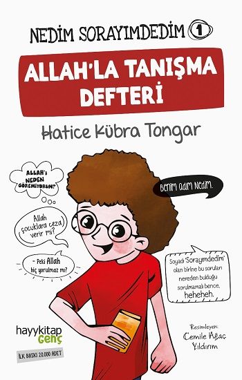 Allah'la Tanışma Defteri - Nedim Sorayımdedim -1 - Hayykitap Kitap