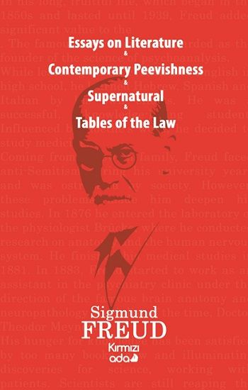 Essays on Literature&Contemporary Peevishness&Supernatural&Tables of the Law - Kırmızı Ada Yayınları Kitap