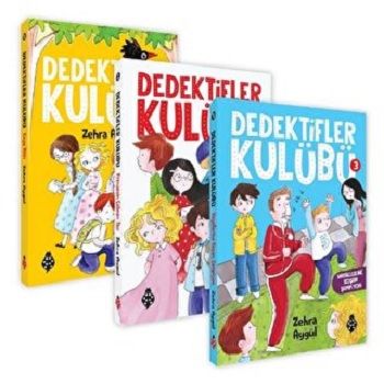 Dedektifler Kulübü Seti (3 Kitap) - Uğurböceği Yayınları Kitap