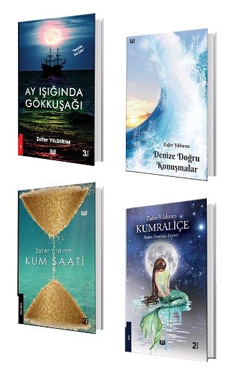 Zafer Yıldırım 4 Kitap Seti - Vaveyla Yayıncılık Kitap