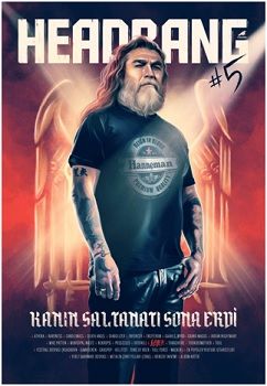 Headbang 5 - Kara Karga Yayınları Kitap